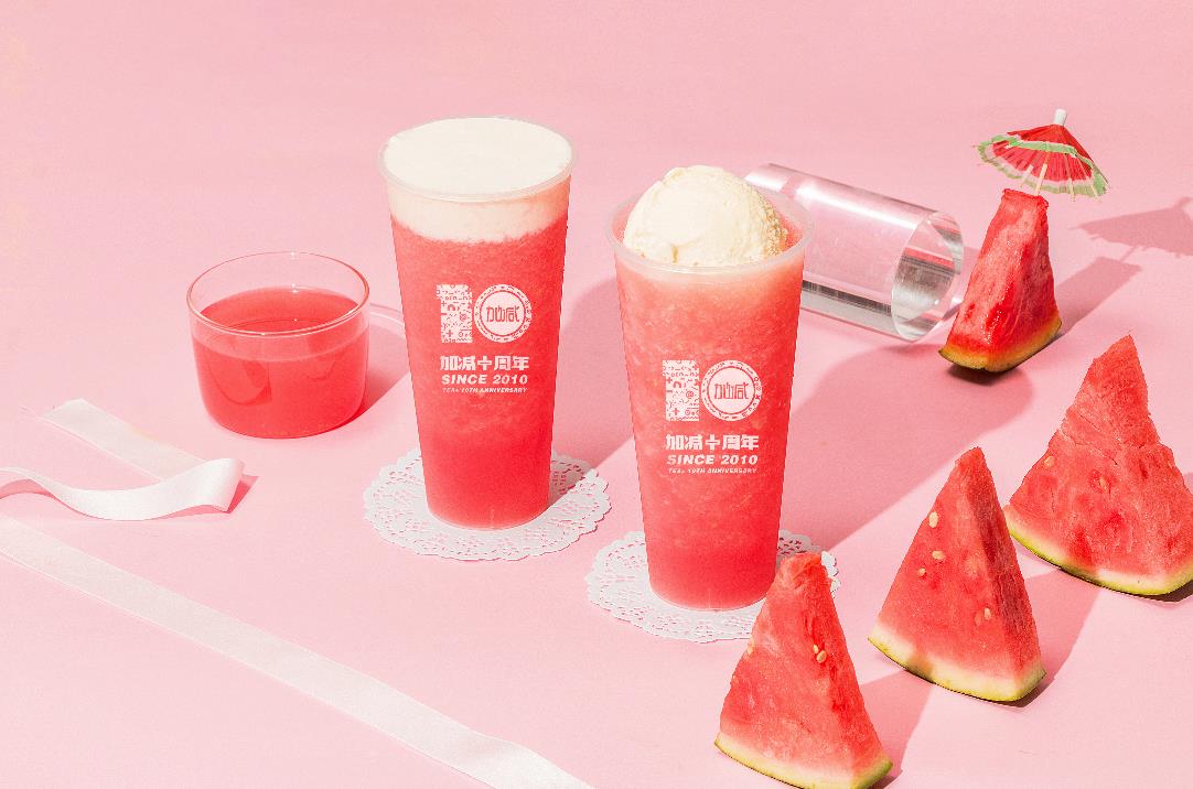 这个夏天,K8凯发(中国)茶饮以产品决胜,当红不让!
